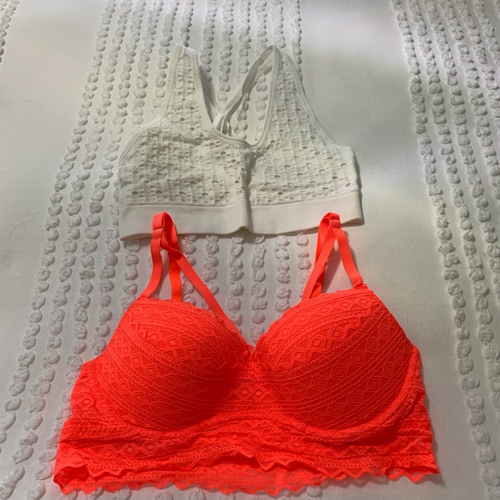 Set of 2 Bralettes V.S. & Pink by V.S.